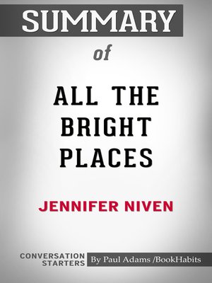 cover image of Summary of All the Bright Places